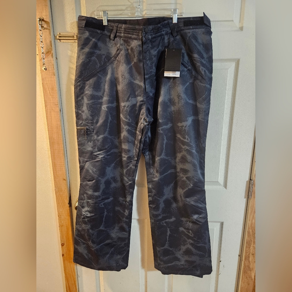 Boulder Gear Men’s Front Range Insulated Pants: BLACK/GRAY: NEW WITH TAGS: 2XL